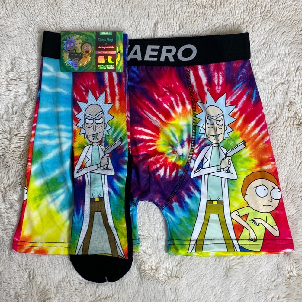 🥷🏿RICK AND MORTY!!!!!